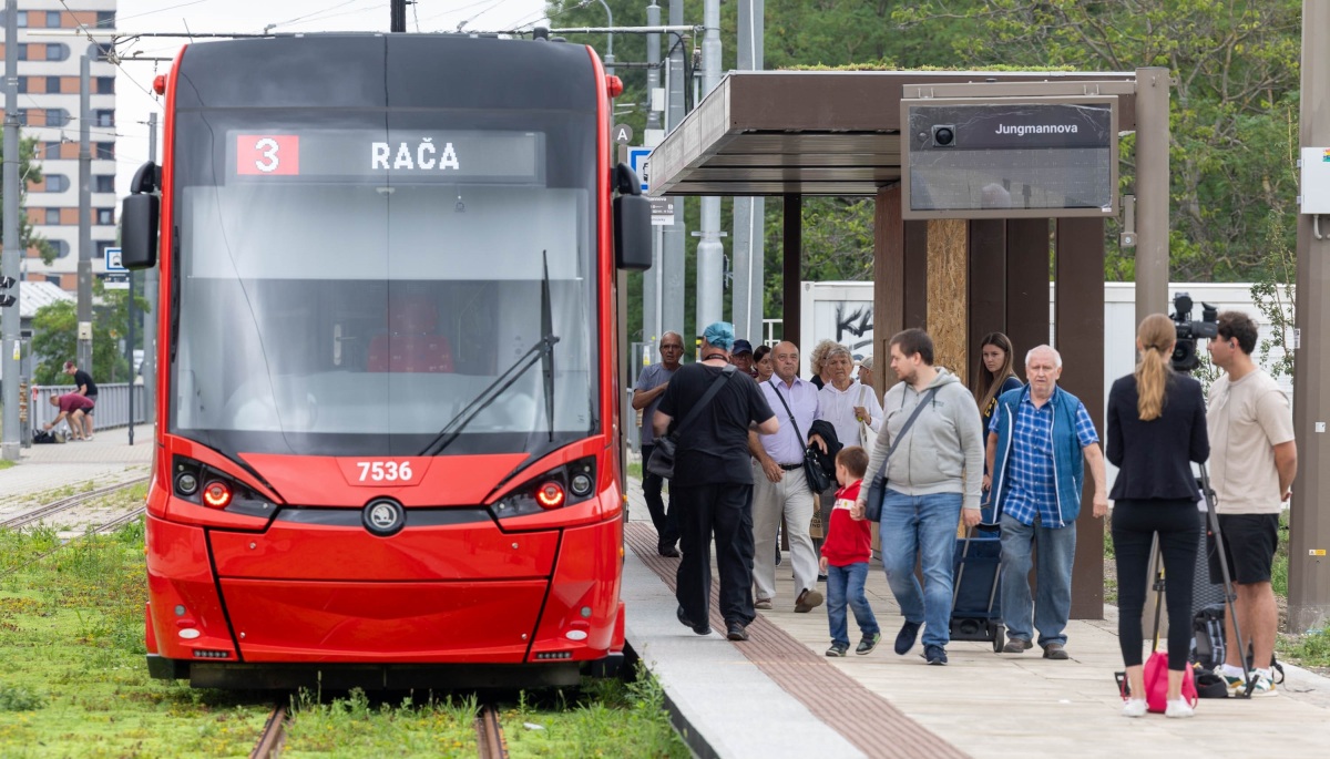 Električka do Petržalky, Linka 3, radiála,