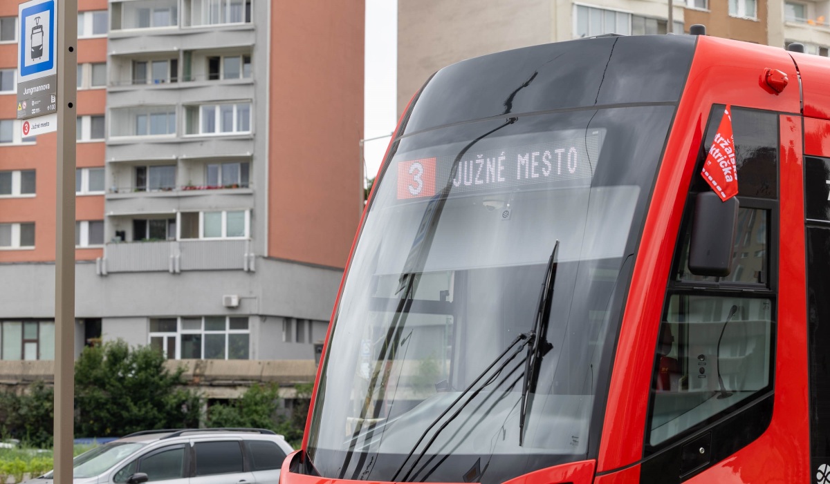 Električka do Petržalky, Linka 3, radiála,