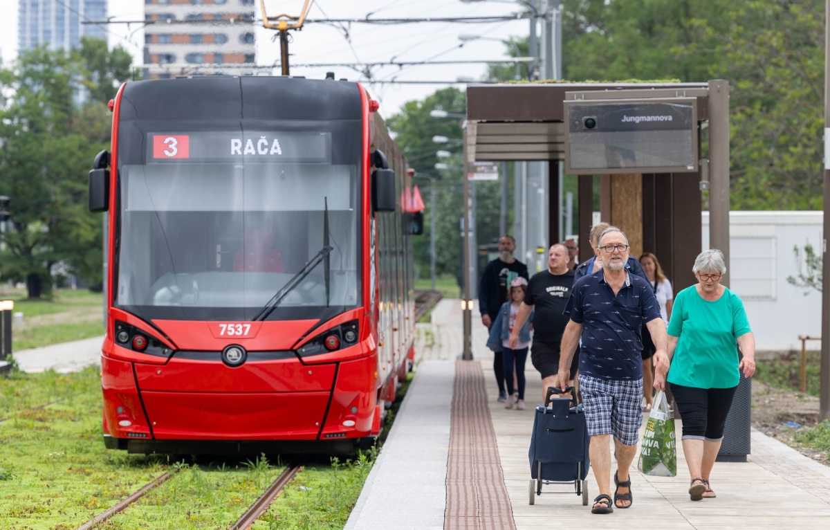 Električka do Petržalky, Linka 3, radiála,
