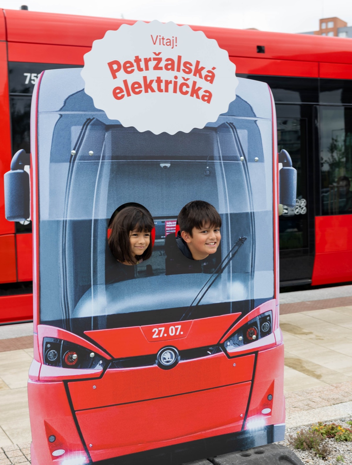 Električka do Petržalky, Linka 3, radiála,