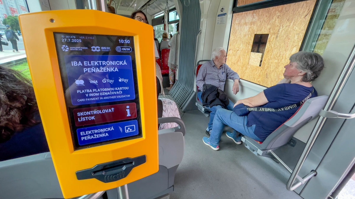 Električka do Petržalky, Linka 3, radiála,