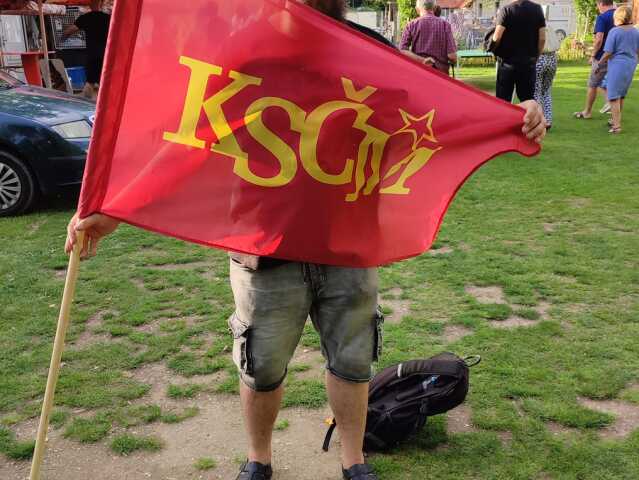 KSČM, českí komunisti