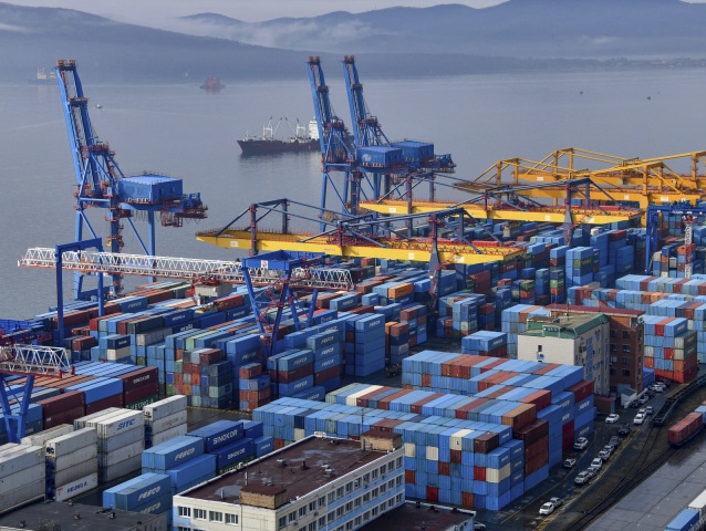 Vladivostok / Sea Port /