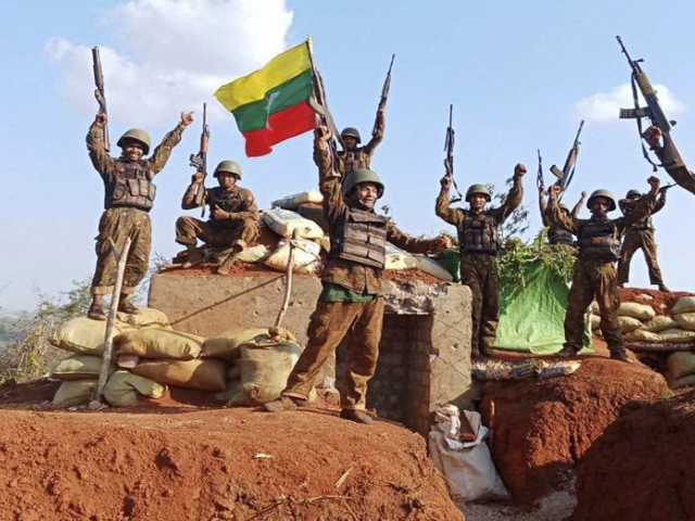 Myanmar / Mjanmar /