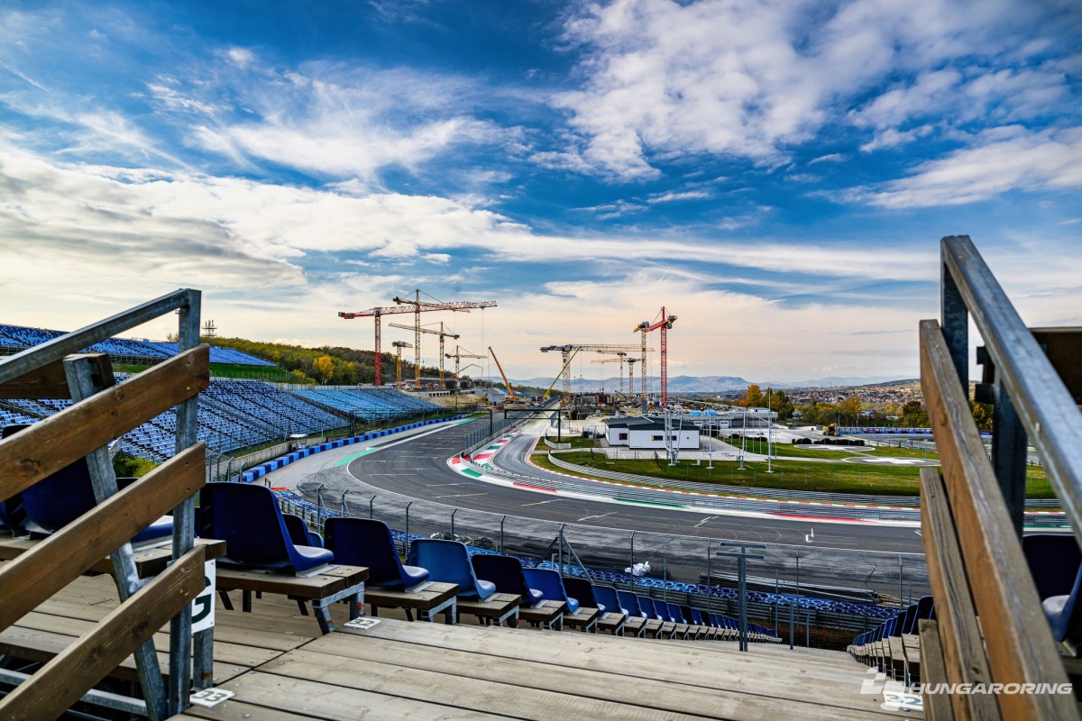 Hungaroring F1