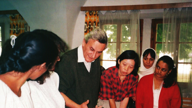 BIB 1991, Albín Brunovský viedol Medzinárodný workshop BIB - UNESCO
pre mladých ilustrátorov.