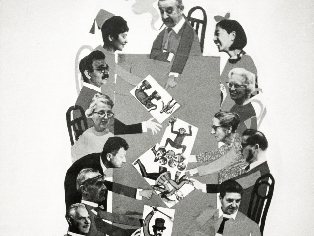 BIB Porota 67 kolaz Adolf Hoffmeister