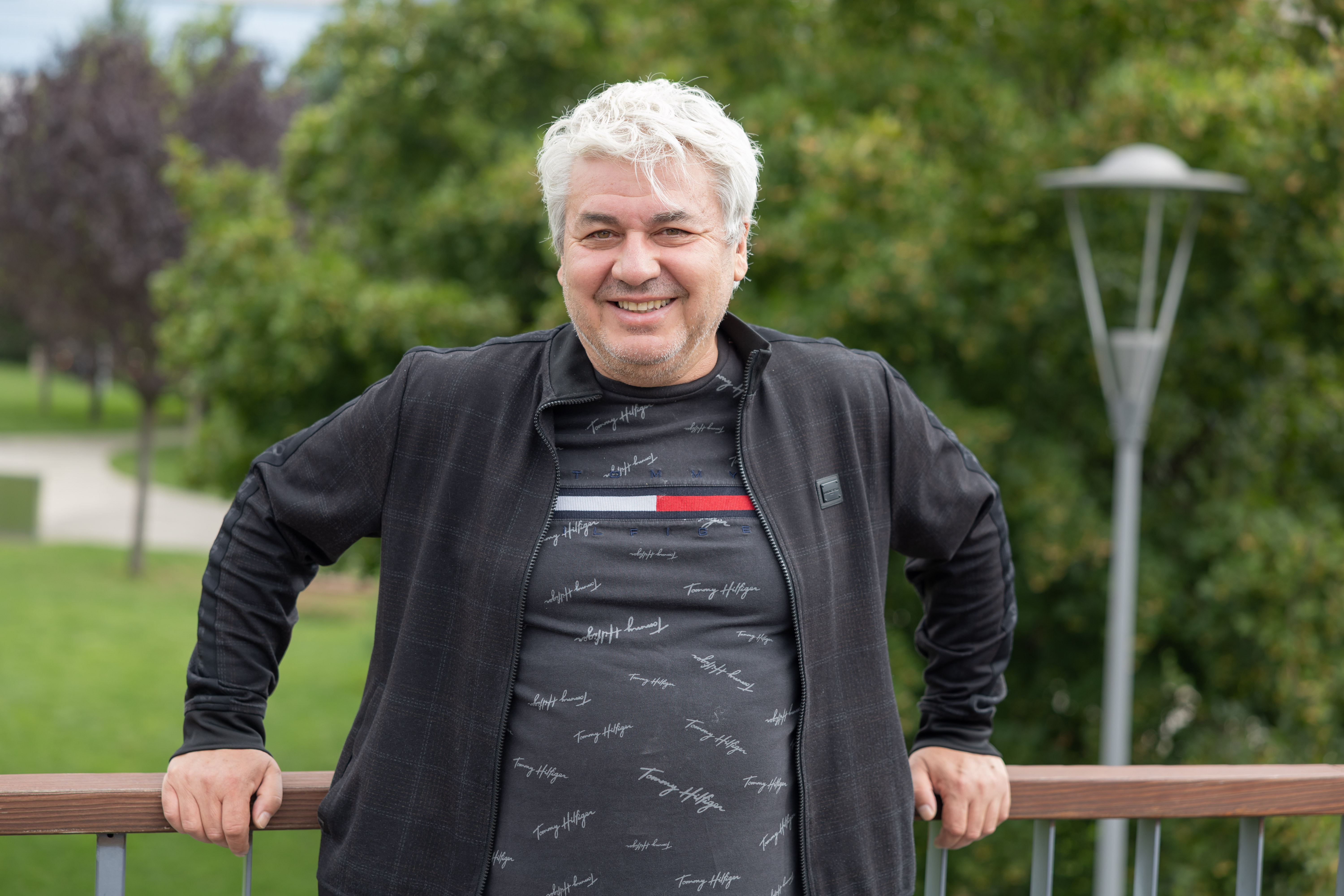 Róbert Mankovecký, scenárista filmu Duchoň