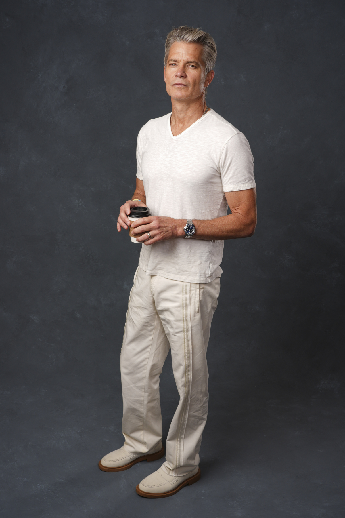 Herec Timothy Olyphant.