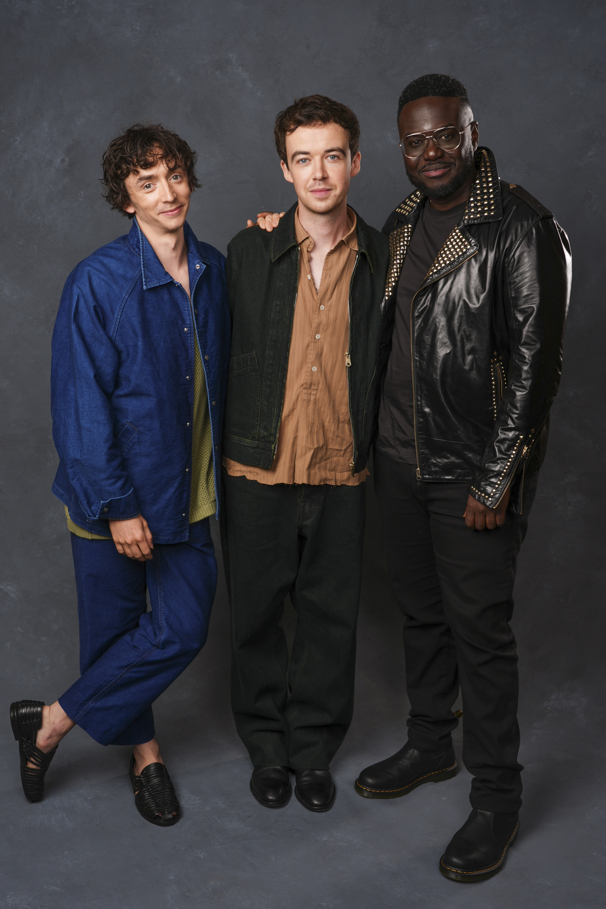 Samuel Blenkin, Alex Lawther a Babou Ceesay