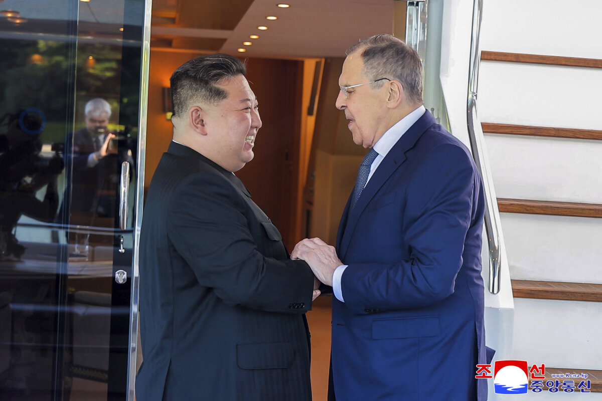 KĽDR Rusko Lavrov návšteva