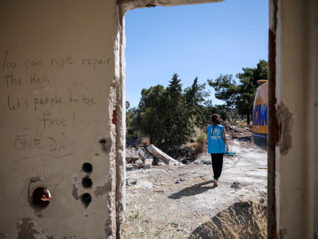 MIGRATION-EUROPE-GREECE