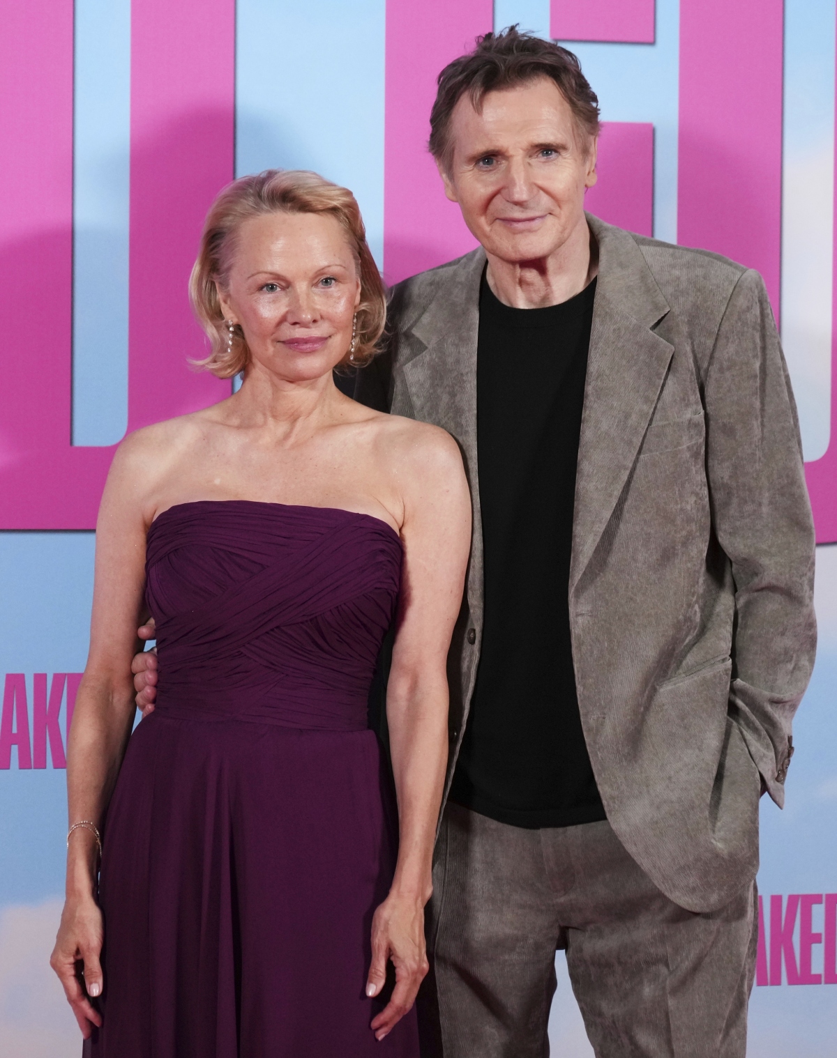 Pamela Anderson a herec Liam Neeson