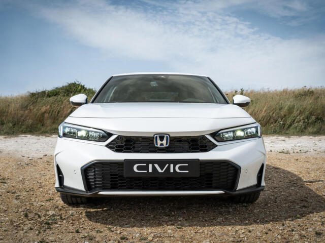 Honda Civic - facelift 2025
