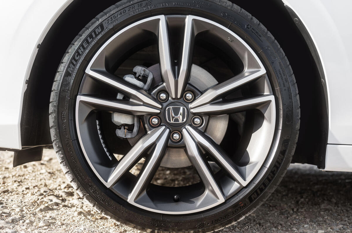 Honda Civic - facelift 2025
