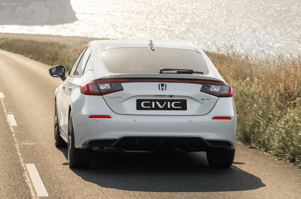 Honda Civic - facelift 2025