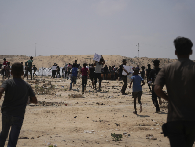 izrael, gaza, humanitárna pomoc
