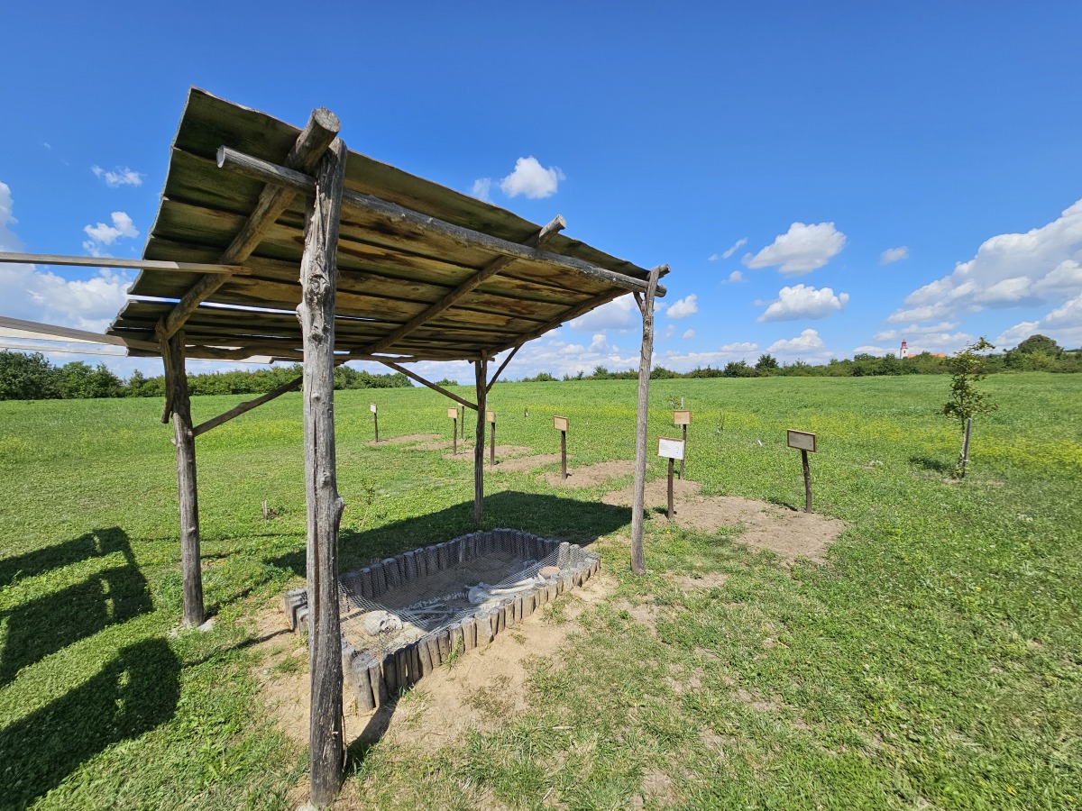 Skazen pohrebisko