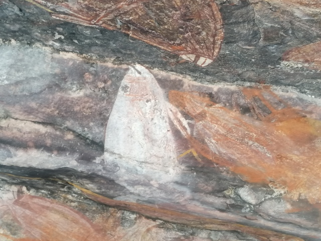 Maľba v Ubirr, Národný park Kakadu.