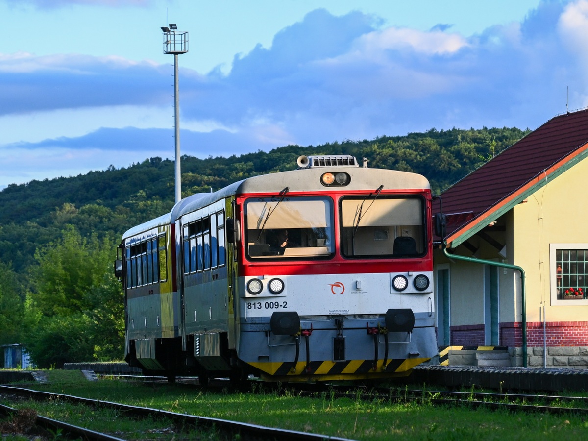 Vlak / ŽSR / Železnice /