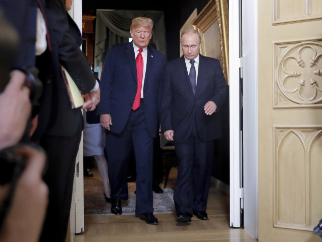 Trump Putin