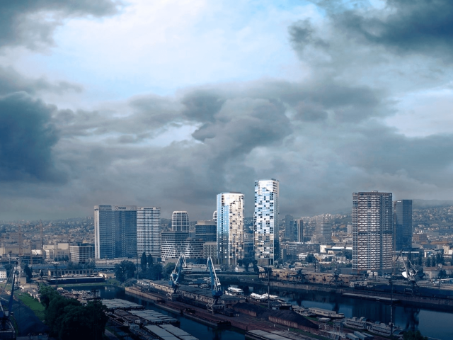 Portum Towers