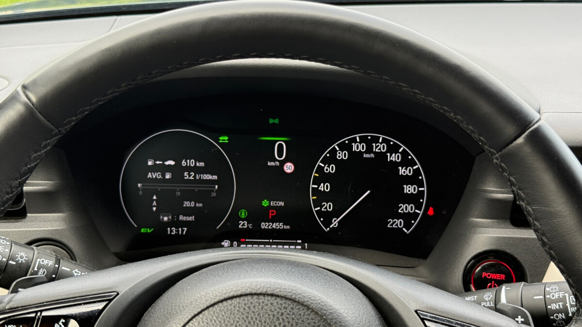 Honda HR-V 1,5 e:HEV (2025)