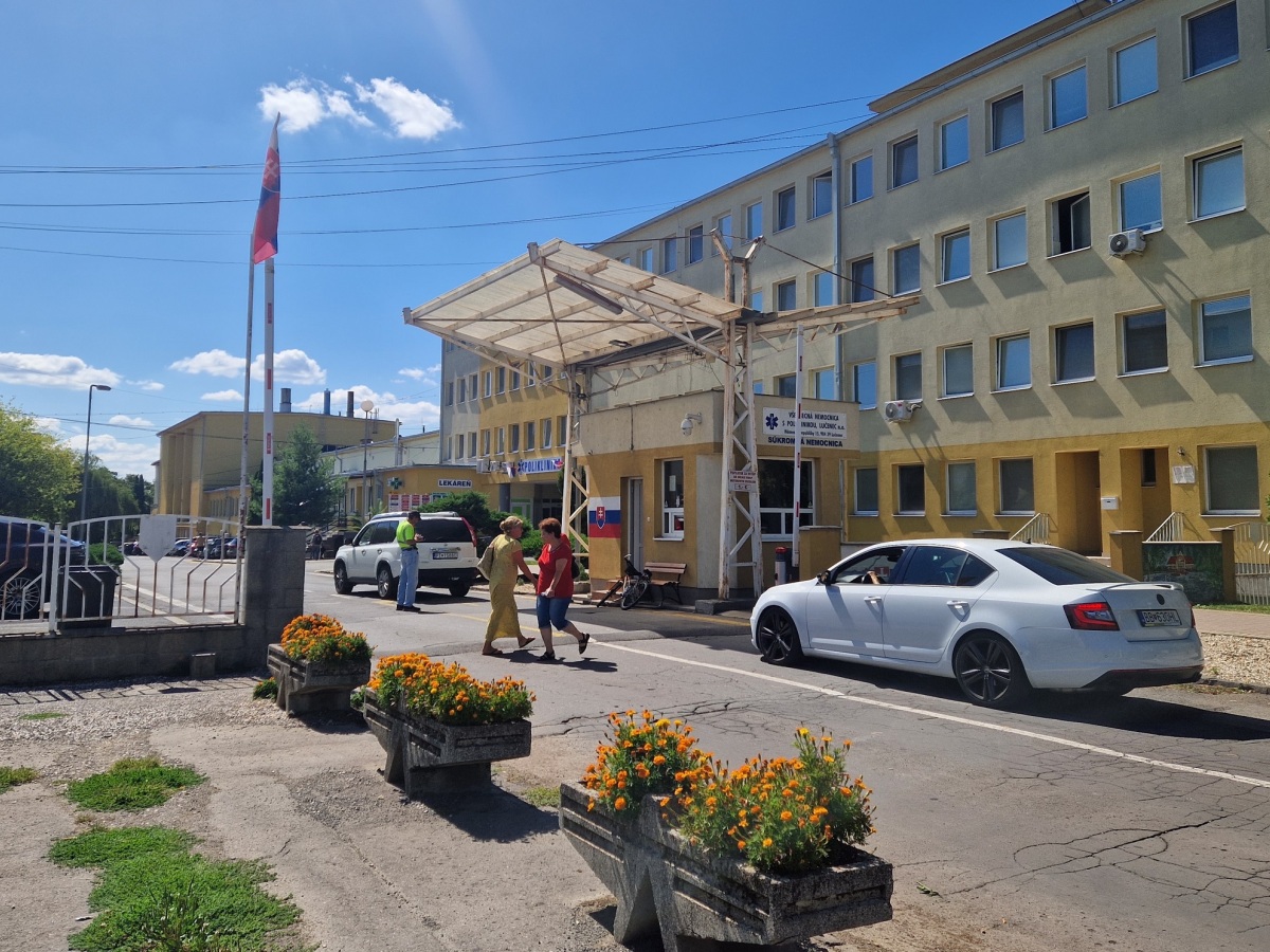 nemocnica, Lučenec