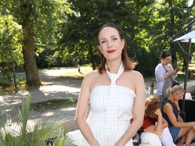 Herečka a moderátorka Tereza Kostková.