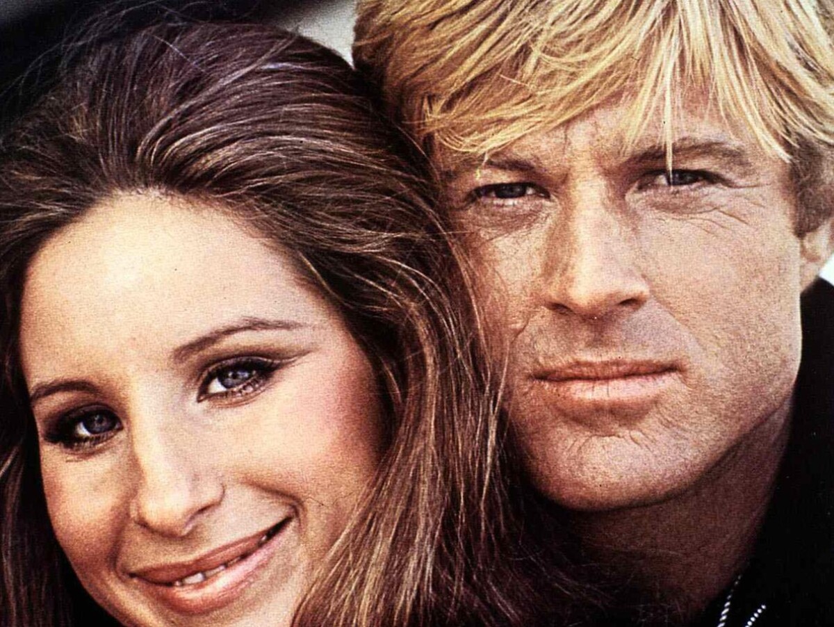 Barbra Streisand a Robert Redford