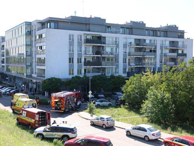 Požiar / Ružinov /