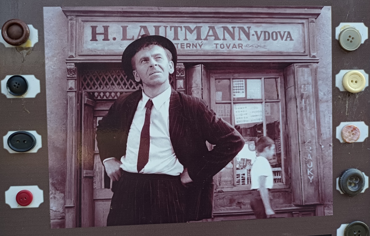 Ako sa volala postava stvárnená hercom Jozefom Kronerom v oscarovom filme Obchod na korze?