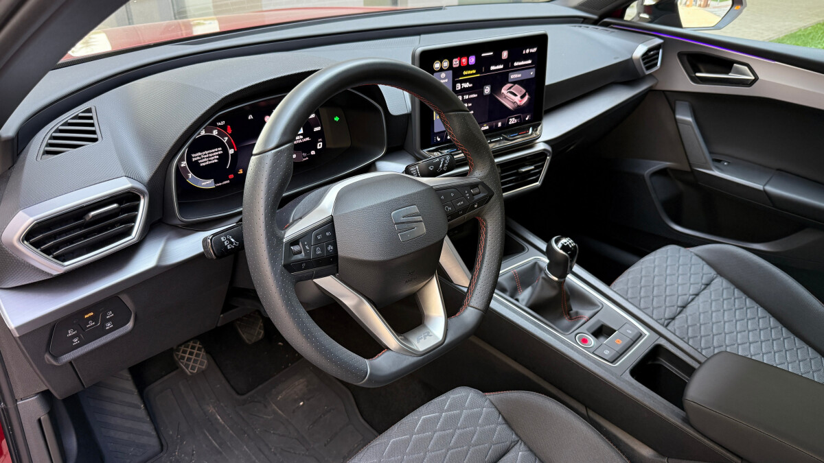 Seat Leon 1.5 TSI FR (2025)