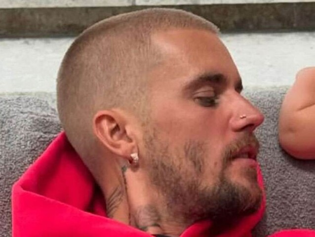 Justin Bieber s 11-mesačným synom Jackom. Profimedia