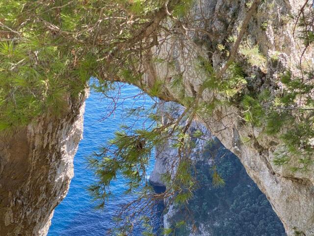 Capri, Taliansko, dovolenka, cestovanie, more