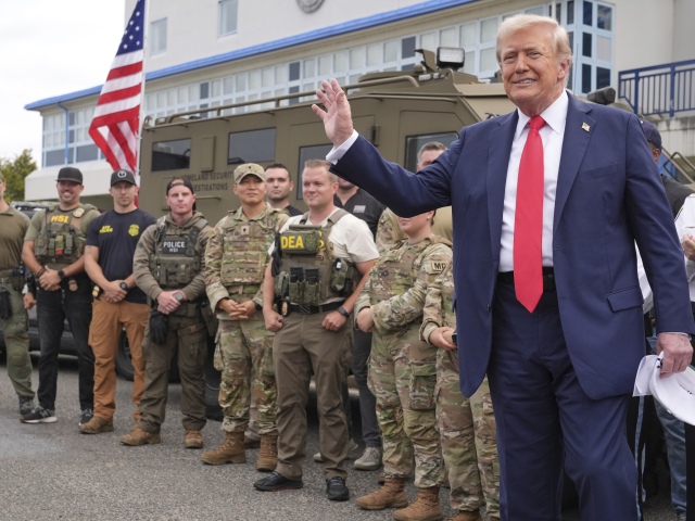 USA, Donald Trump, Washington, policajti, Národná garda
