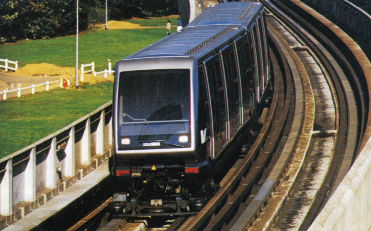 1997 - Metro VAL 208 metro bratislava vlak