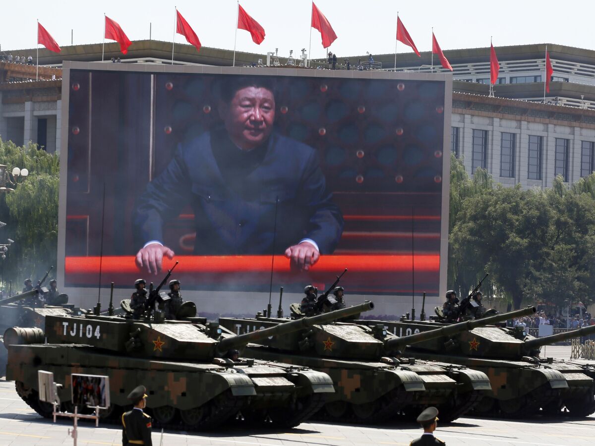 China Military Parade