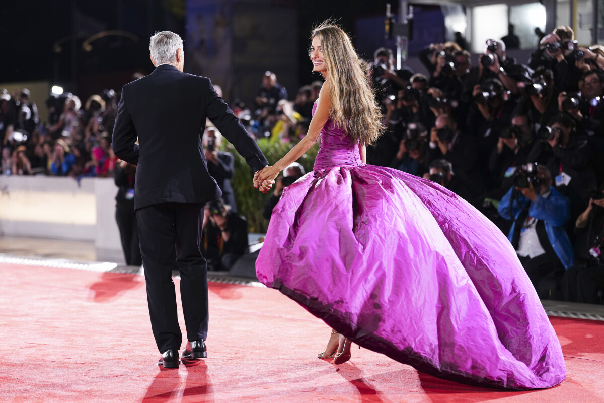 George Clooney a jeho manželka Amal Clooney