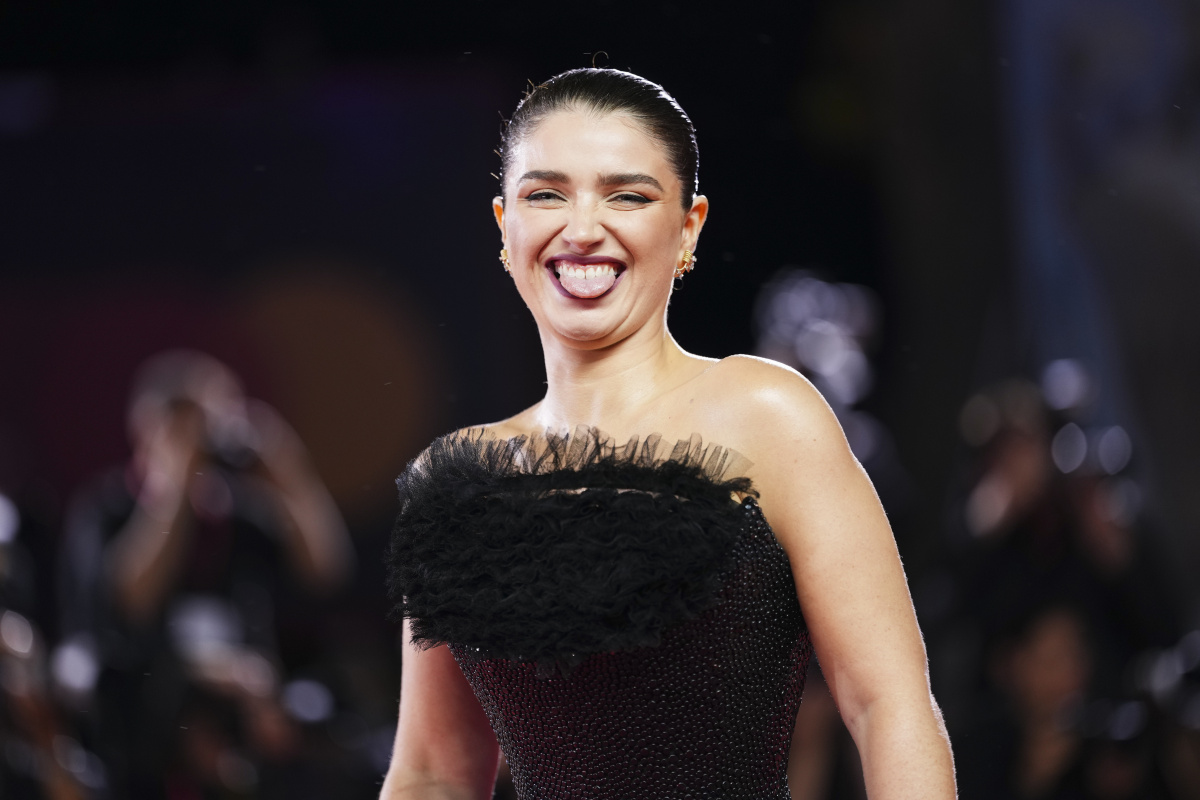 Herečka Eve Hewson.