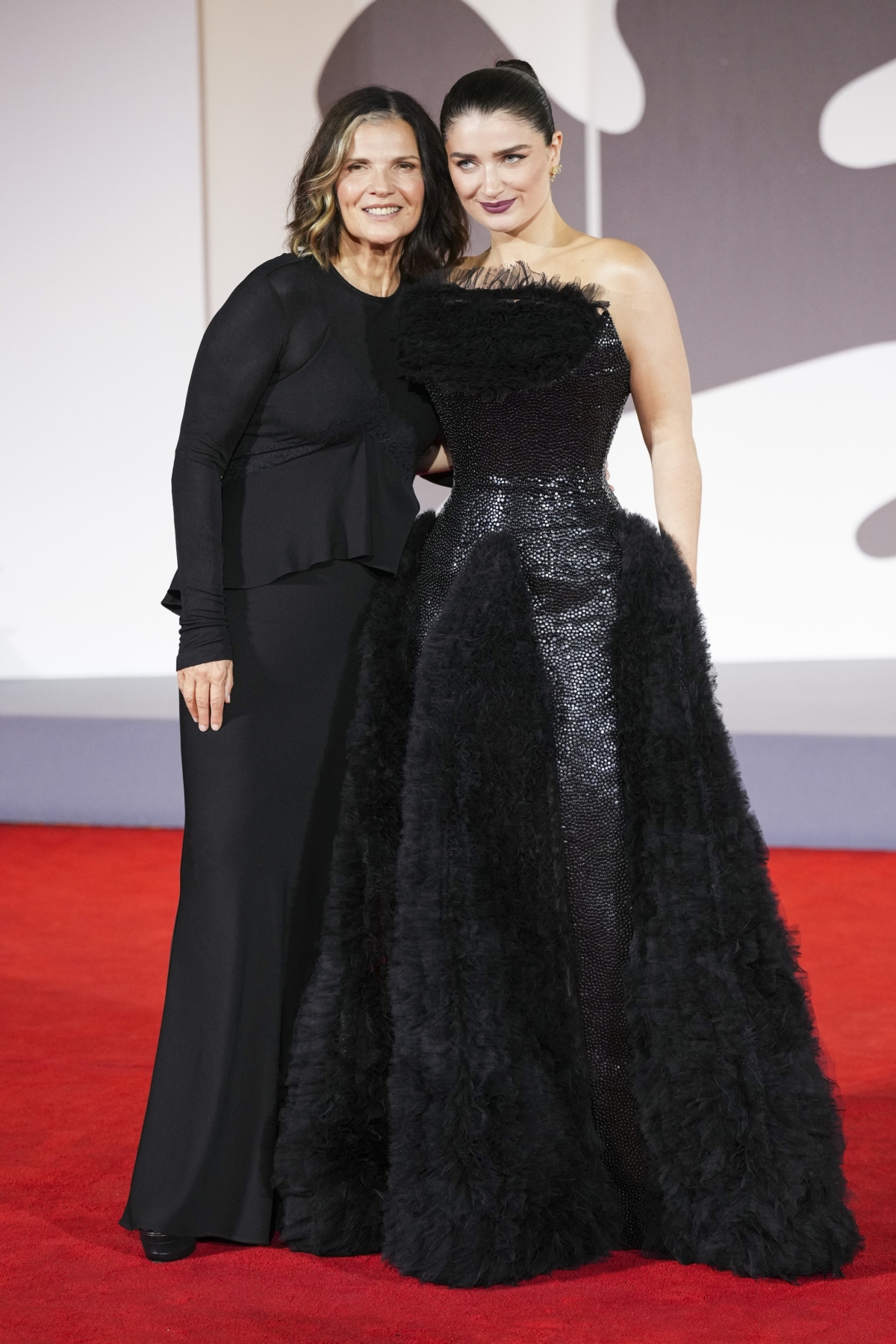 Eve Hewson a jej mama Ali Hewson