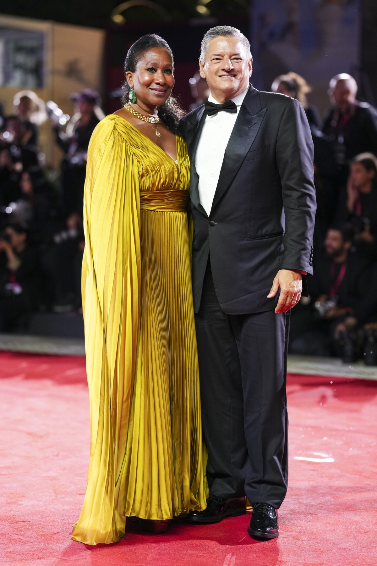 Nicole Avant a Ted Sarandos
