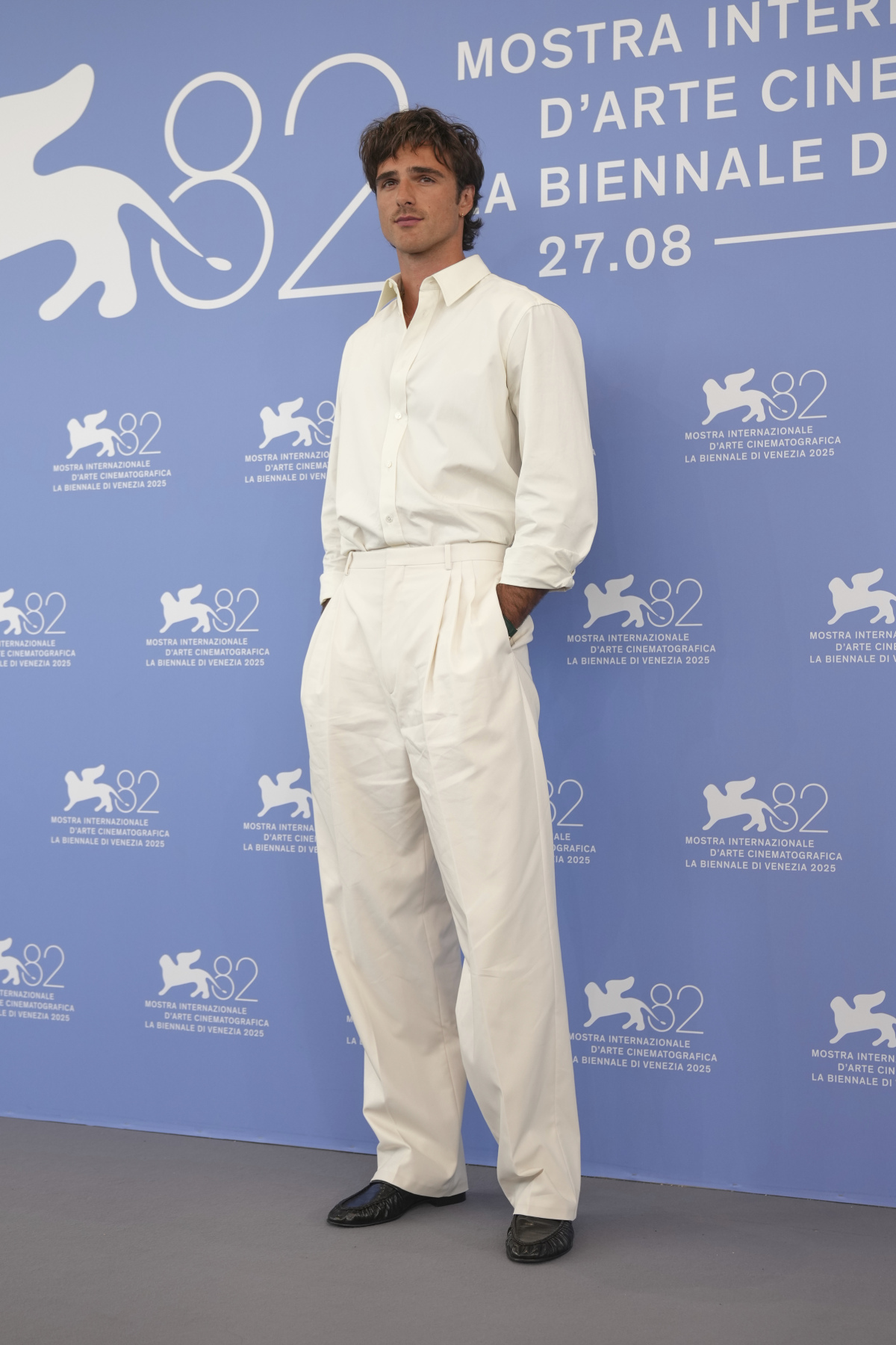 Herec Jacob Elordi v značke Bottega Veneta