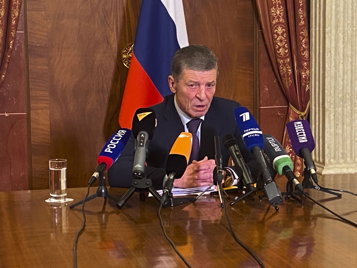 Germany Russia Ukraine Tensions