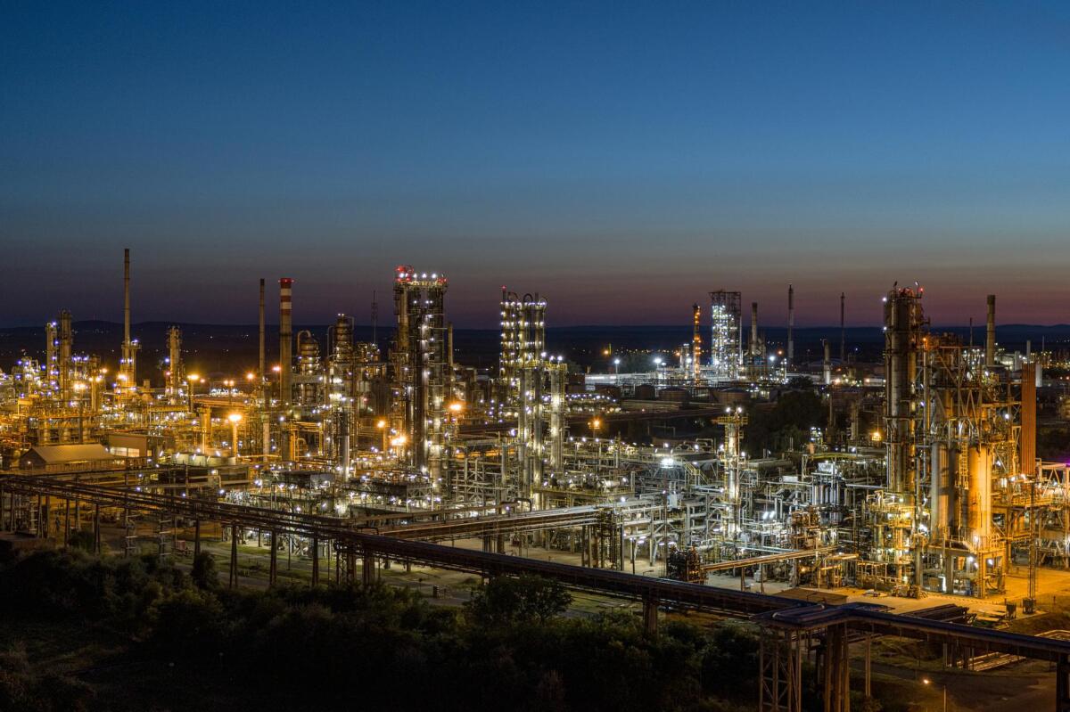 MOL Group Danube Refinery 3