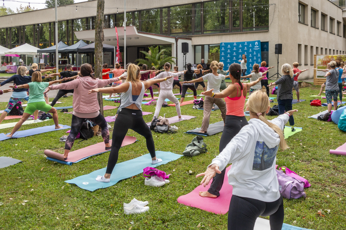 OPEN AIR JOGA, Piešťany, joga
