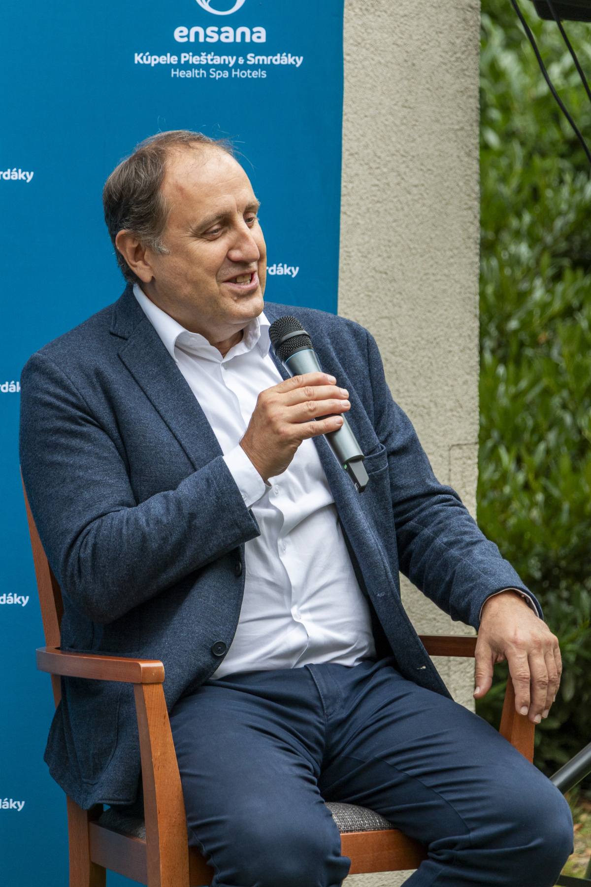 OPEN AIR JOGA, Piešťany, prof. MUDr. Martin Repko, Ph.D.