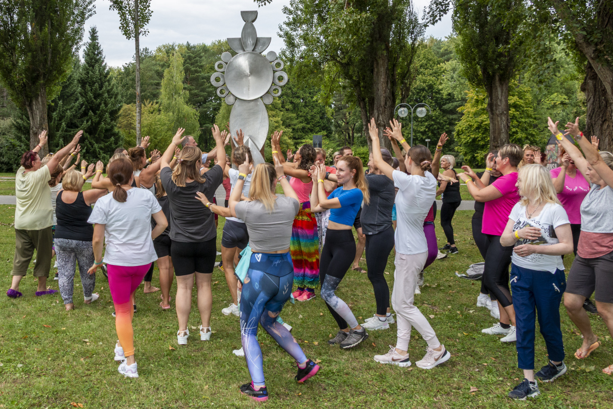 OPEN AIR JOGA, Piešťany