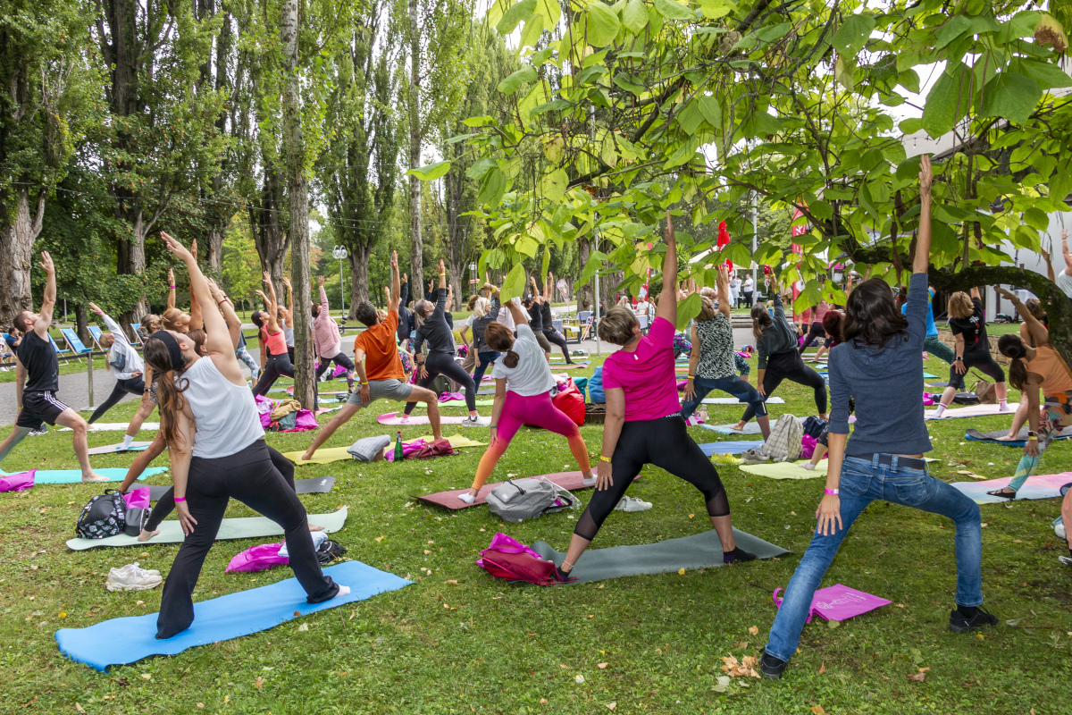 OPEN AIR JOGA, Piešťany