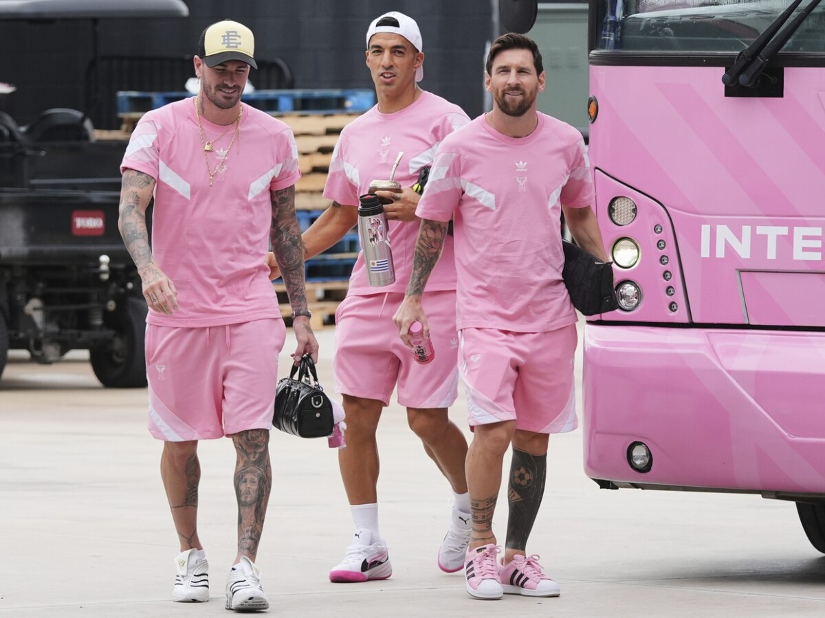 messi suárez